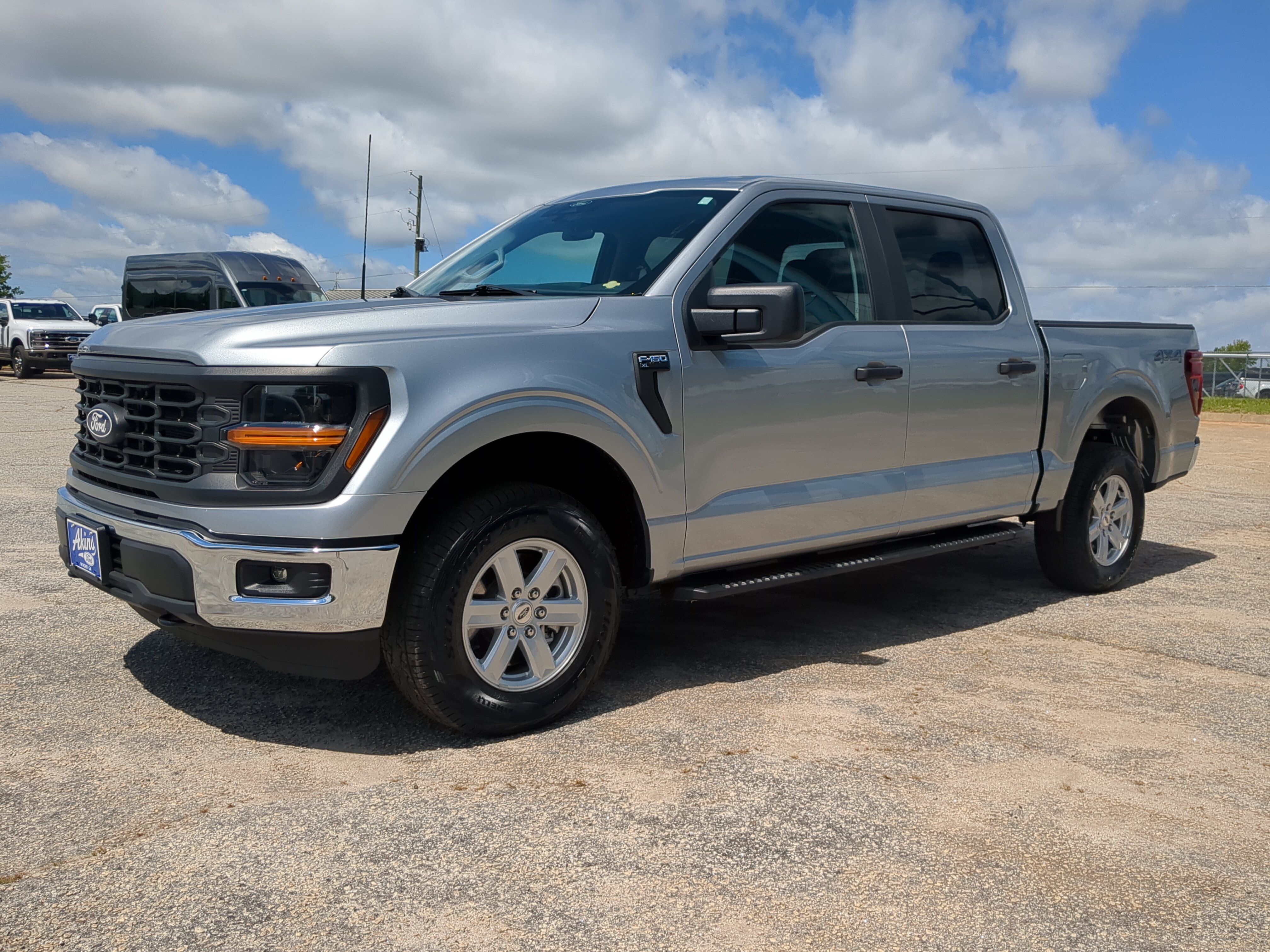 Certified 2025 Ford F150 XL w/ Equipment Group 103A High AWD/4WD image 6