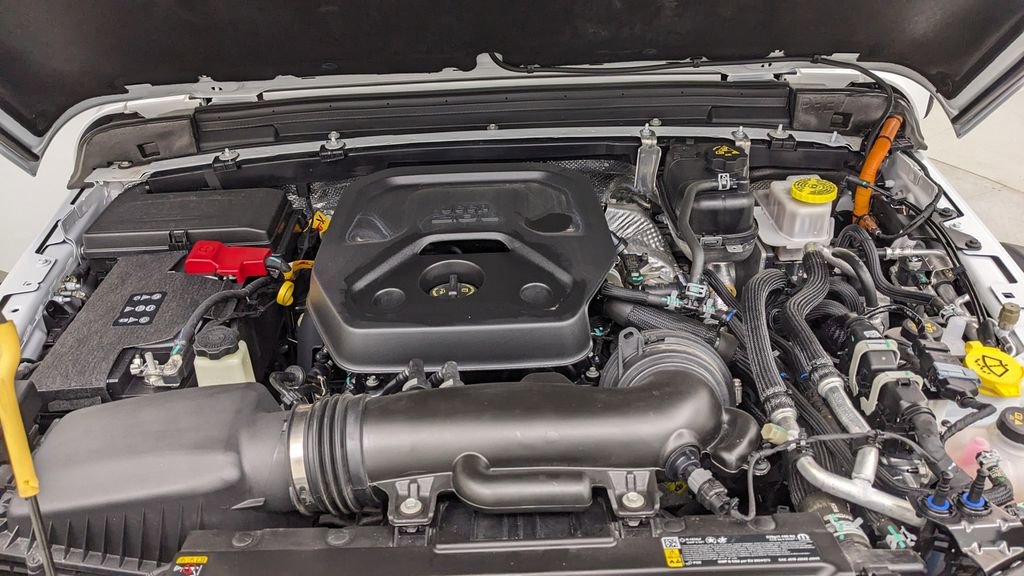 Used 2025 Jeep Wrangler Unlimited Sport S 4xe image 44