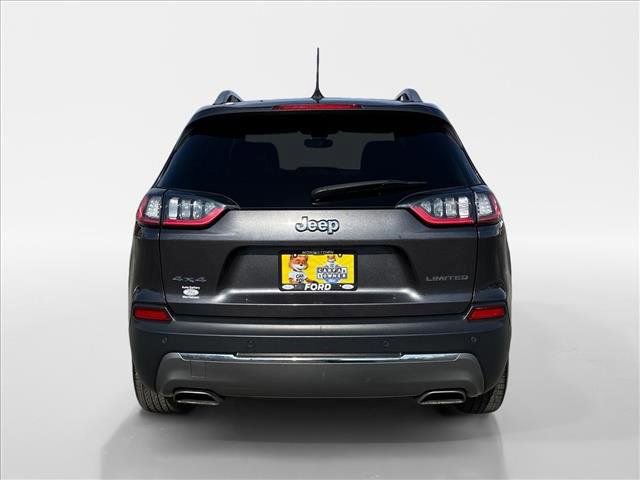 Used 2020 Jeep Cherokee Limited image 3