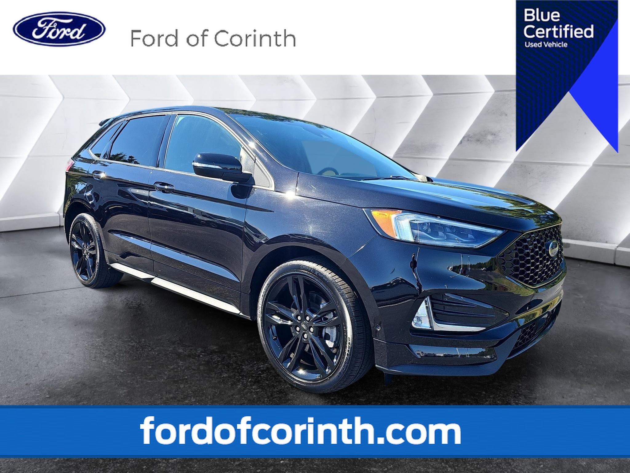 Certified 2024 Ford Edge ST w/ Equipment Group 401A AWD/4WD image 1