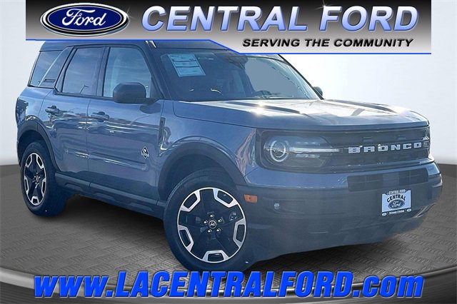 Certified 2024 Ford Bronco Sport Outer Banks w/ Tech Package