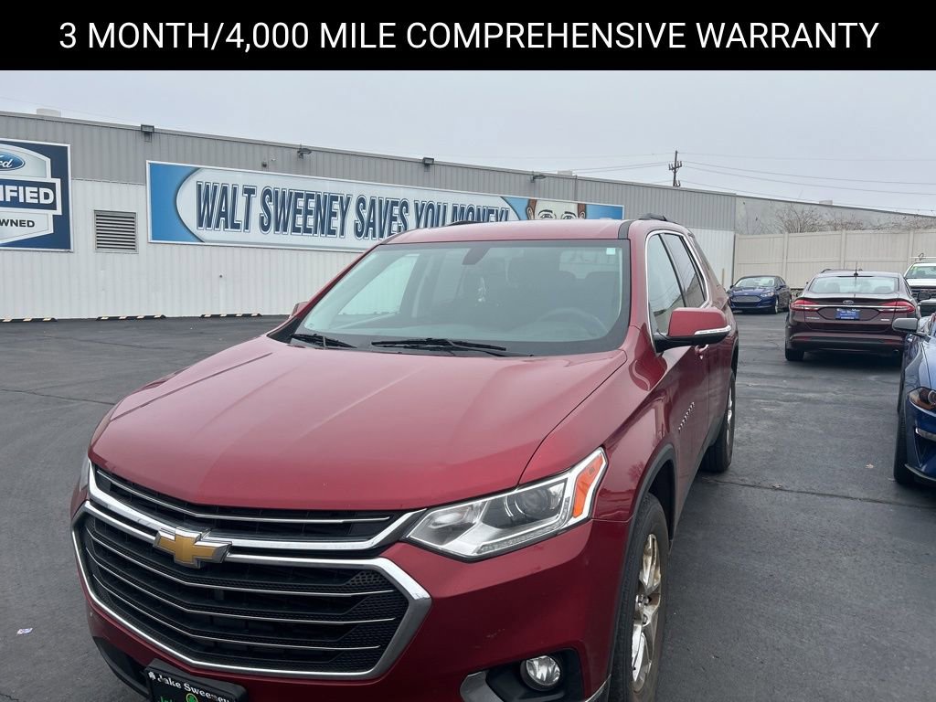 Used 2019 Chevrolet Traverse LT w/ LPO, Floor Liner Package image 2