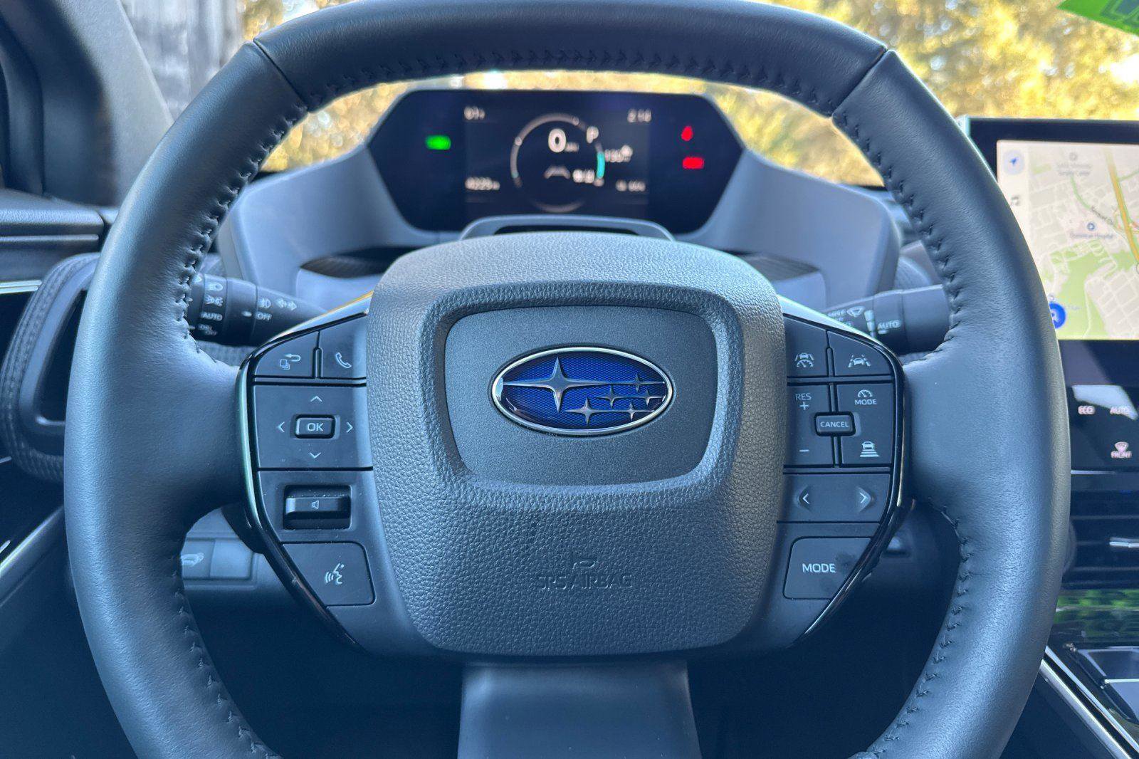 Used 2025 Subaru Solterra Limited w/ Limited Package image 21