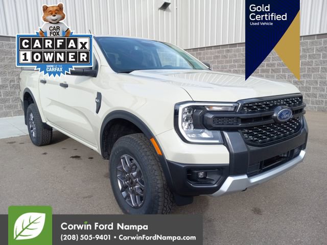 Certified 2026 Ford Ranger XLT w/ Equipment Group 301A High AWD/4WD image 1
