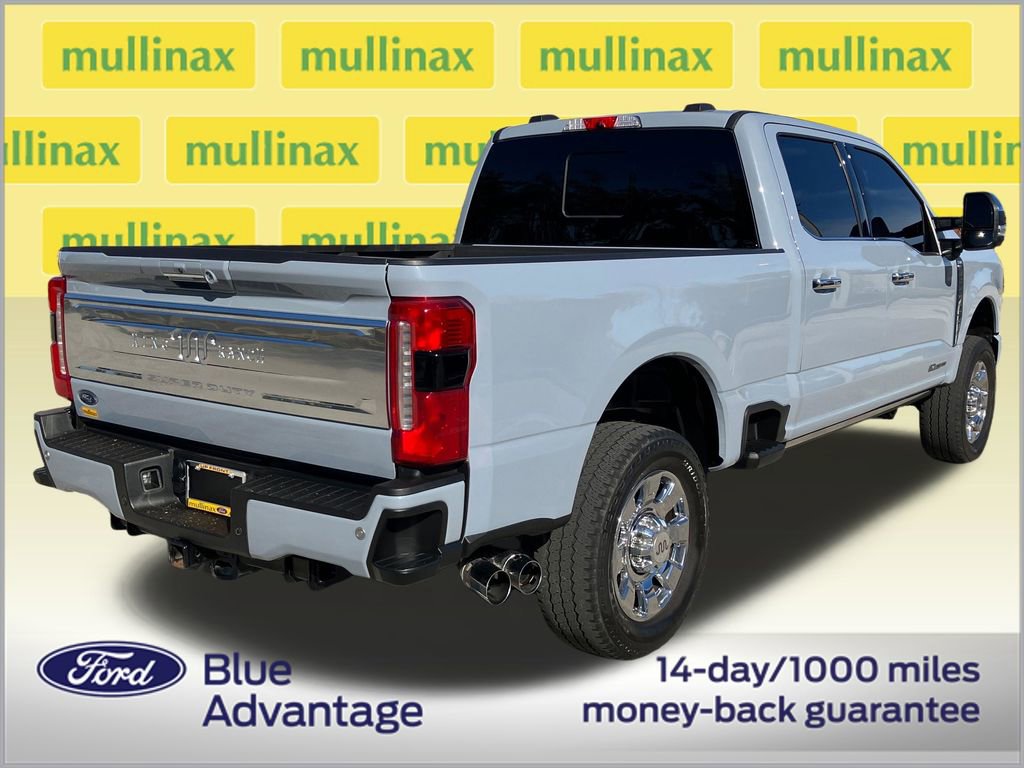 Certified 2024 Ford F250 King Ranch w/ Chrome Package image 4