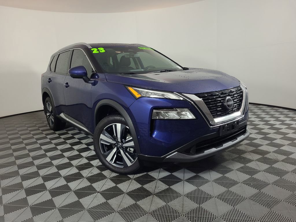 Used 2023 Nissan Rogue SL w/ SL Premium Package AWD/4WD 360° Tour