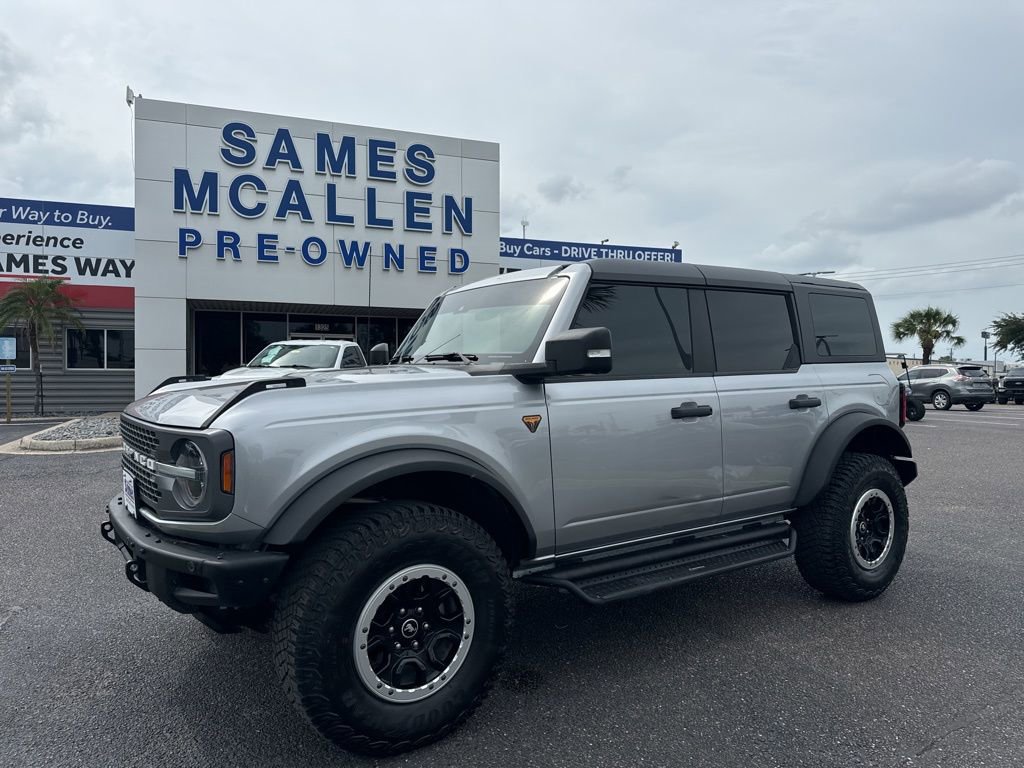 Certified 2024 Ford Bronco Badlands