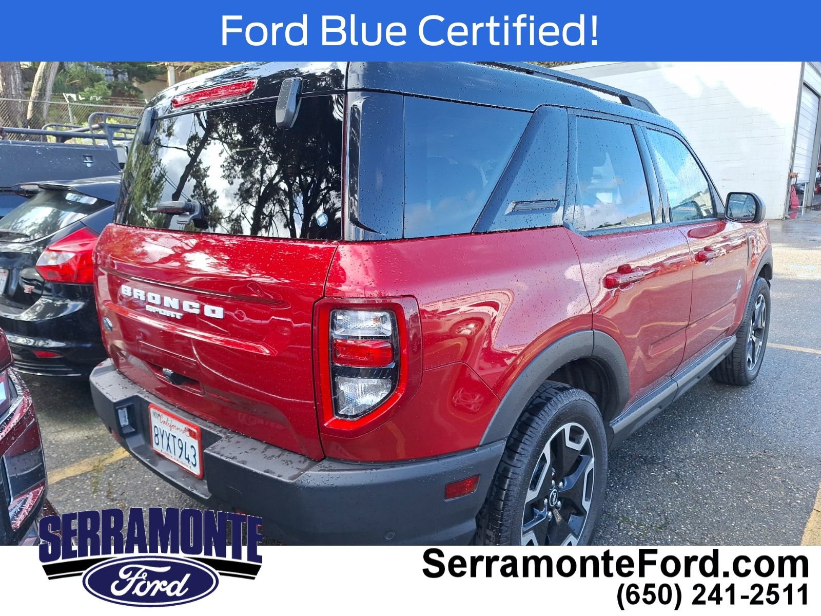 Certified 2021 Ford Bronco Sport Outer Banks w/ Outer Banks Package AWD/4WD image 6