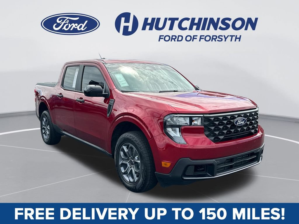 Certified 2025 Ford Maverick XLT w/ XLT Luxury Package AWD/4WD image 1