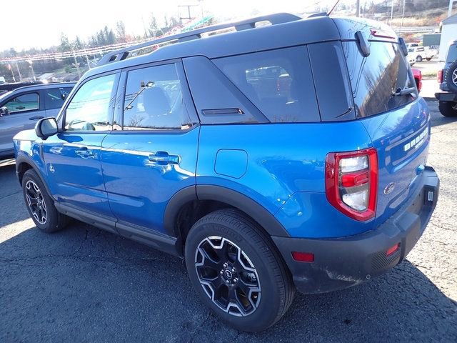 Certified 2025 Ford Bronco Sport Outer Banks w/ Outer Banks Tech Package+ AWD/4WD image 5