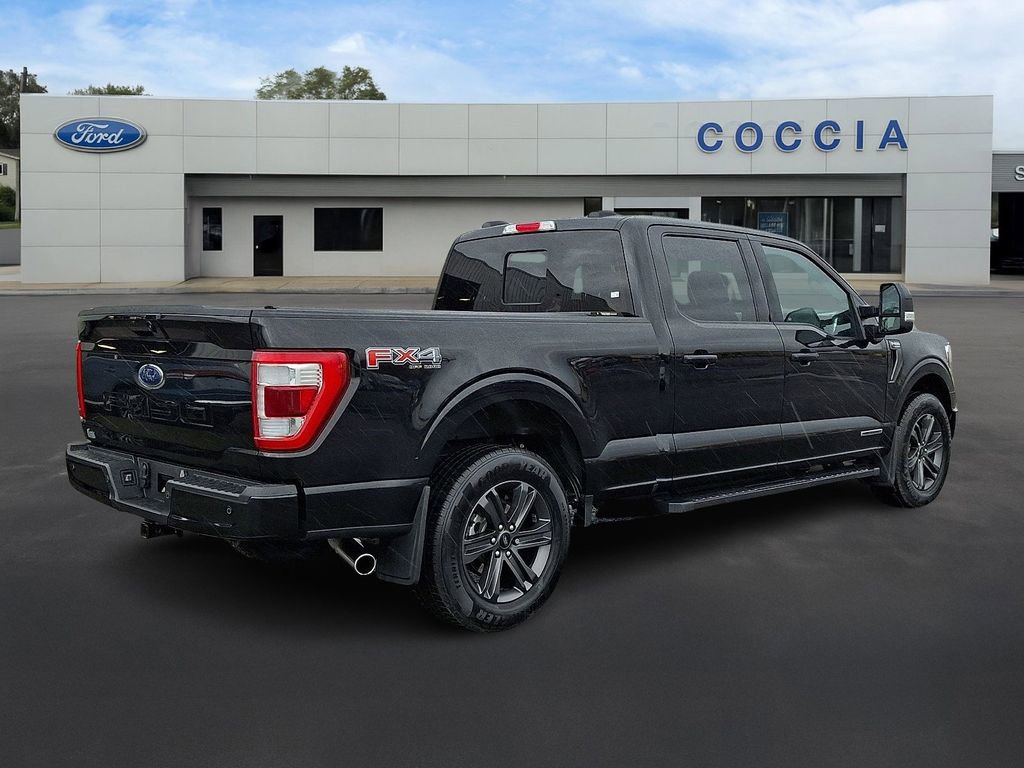 Certified 2023 Ford F150 Lariat w/ Equipment Group 502A High image 4