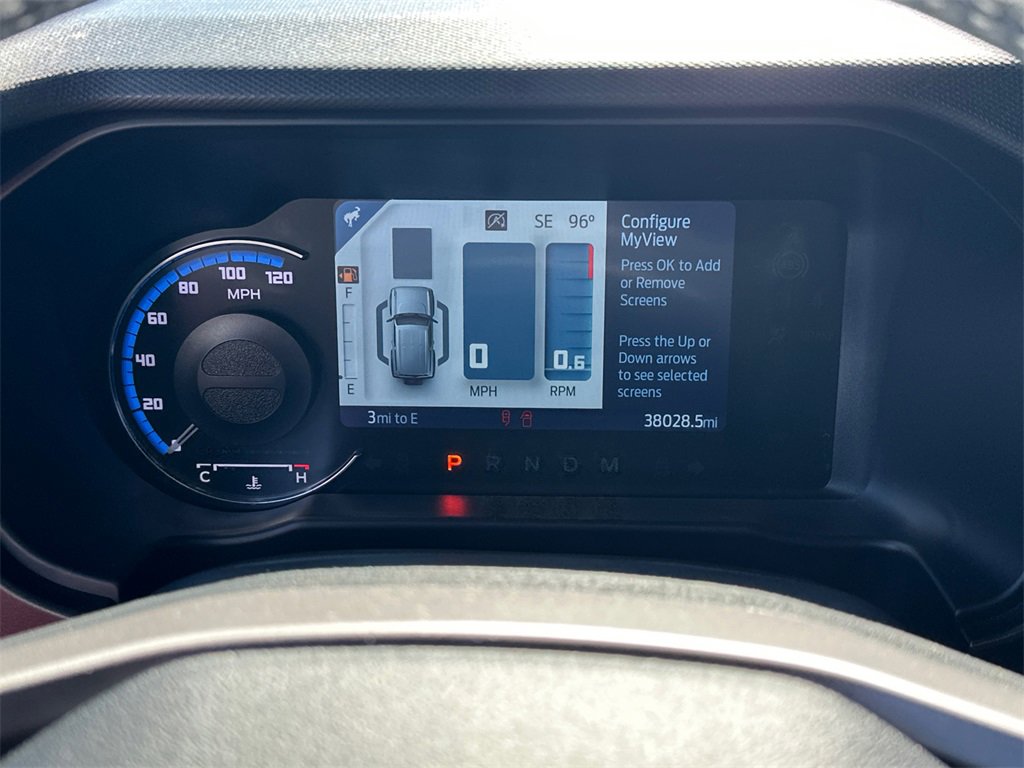 Certified 2021 Ford Bronco First Edition image 27