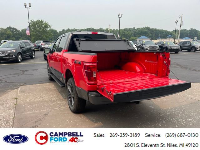 Certified 2023 Ford F150 XLT w/ Equipment Group 302A High AWD/4WD image 14
