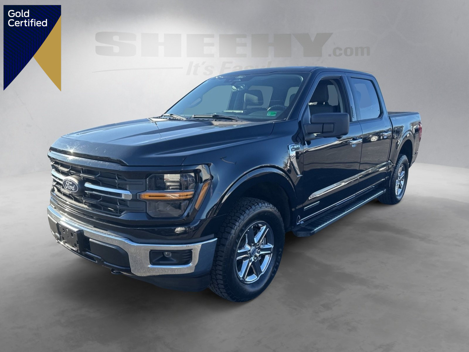 Certified 2024 Ford F150 XLT w/ Mobile Office Package