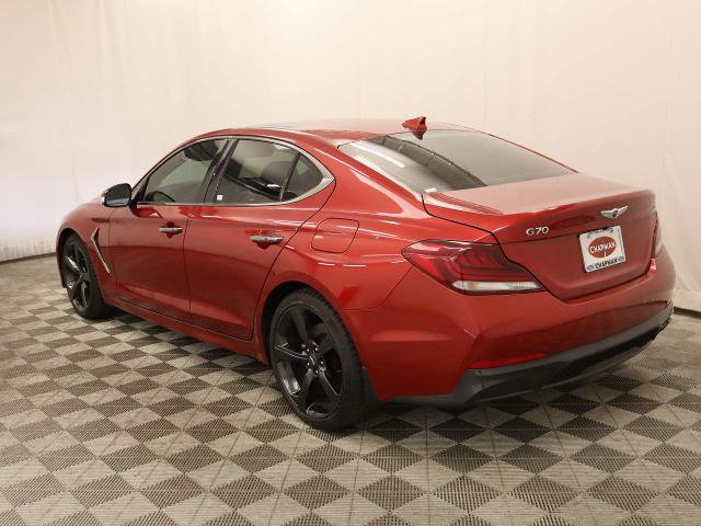 Used 2019 Genesis G70 2.0T Advanced w/ Sport Package RWD image 9