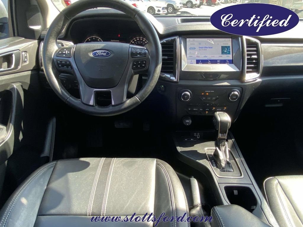 Certified 2022 Ford Ranger Lariat RWD image 10