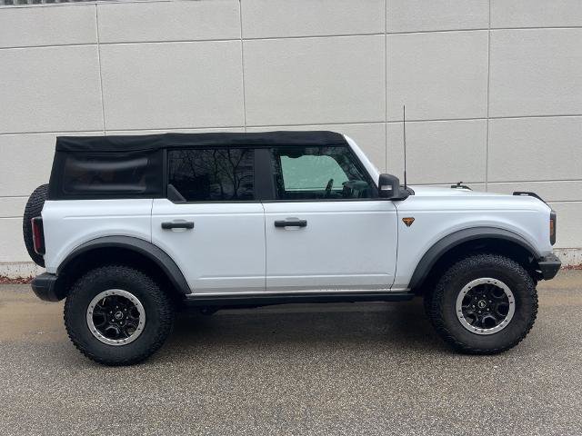 Certified 2022 Ford Bronco Badlands w/ Sasquatch Package AWD/4WD image 5