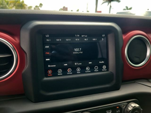 Used 2021 Jeep Gladiator Rubicon w/ Safety Group image 26