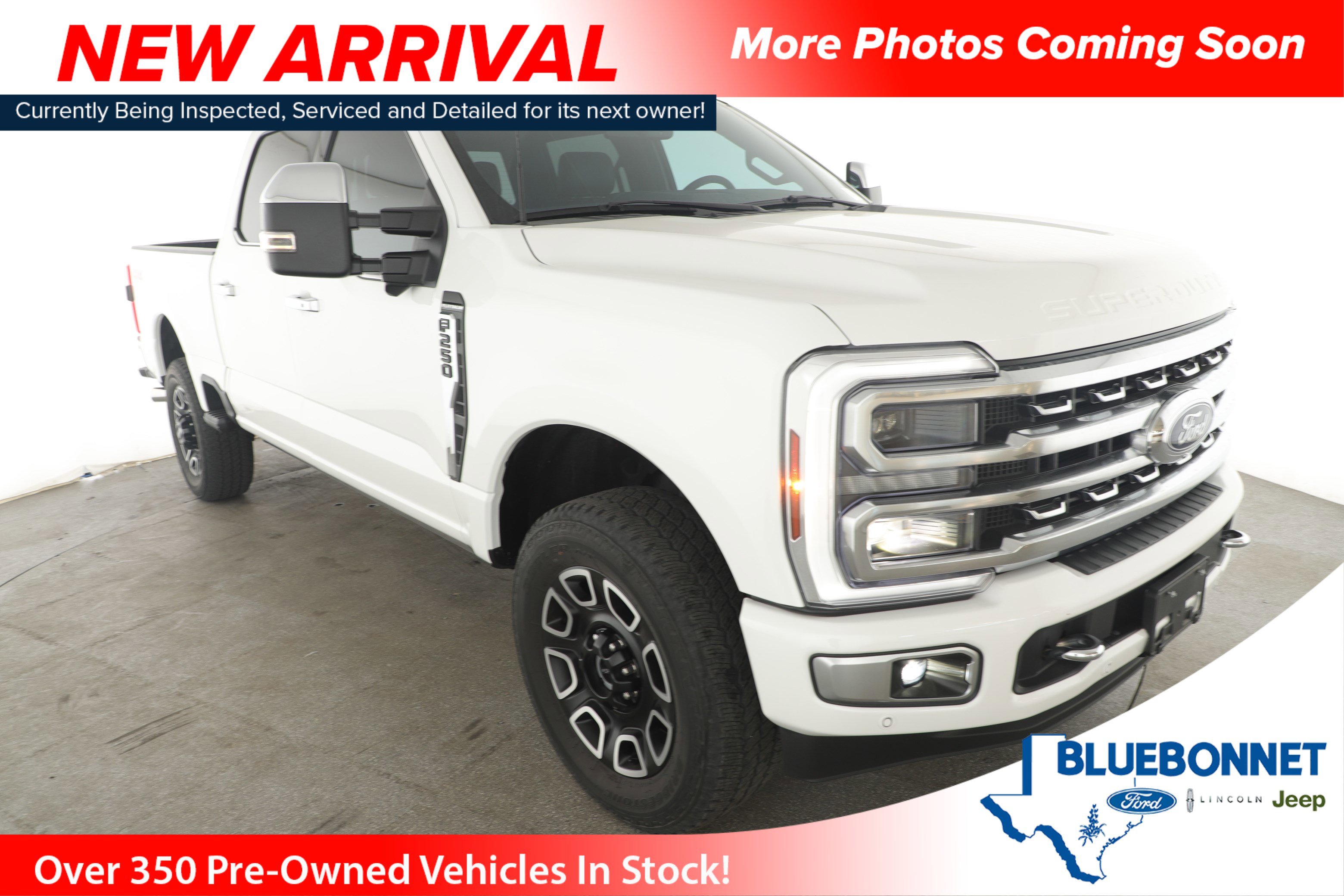 Certified 2024 Ford F250 Platinum image 1
