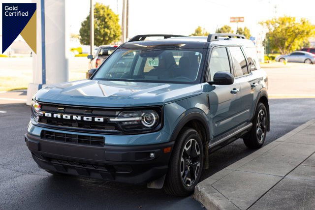 Certified 2023 Ford Bronco Sport Outer Banks w/ Tech Package