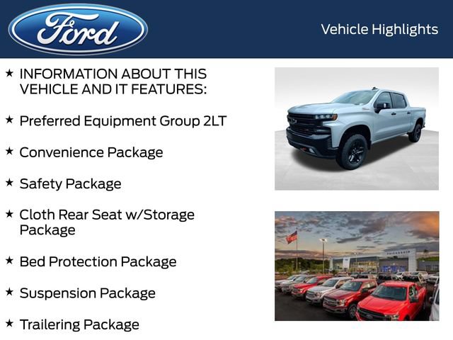 Used 2020 Chevrolet Silverado 1500 LT Trail Boss w/ Convenience Package AWD/4WD image 5