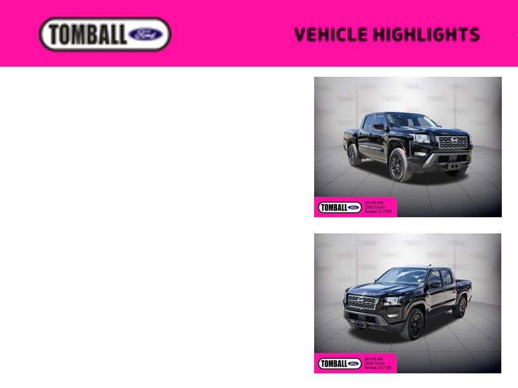 Used 2024 Nissan Frontier SV w/ SV Convenience Package image 10