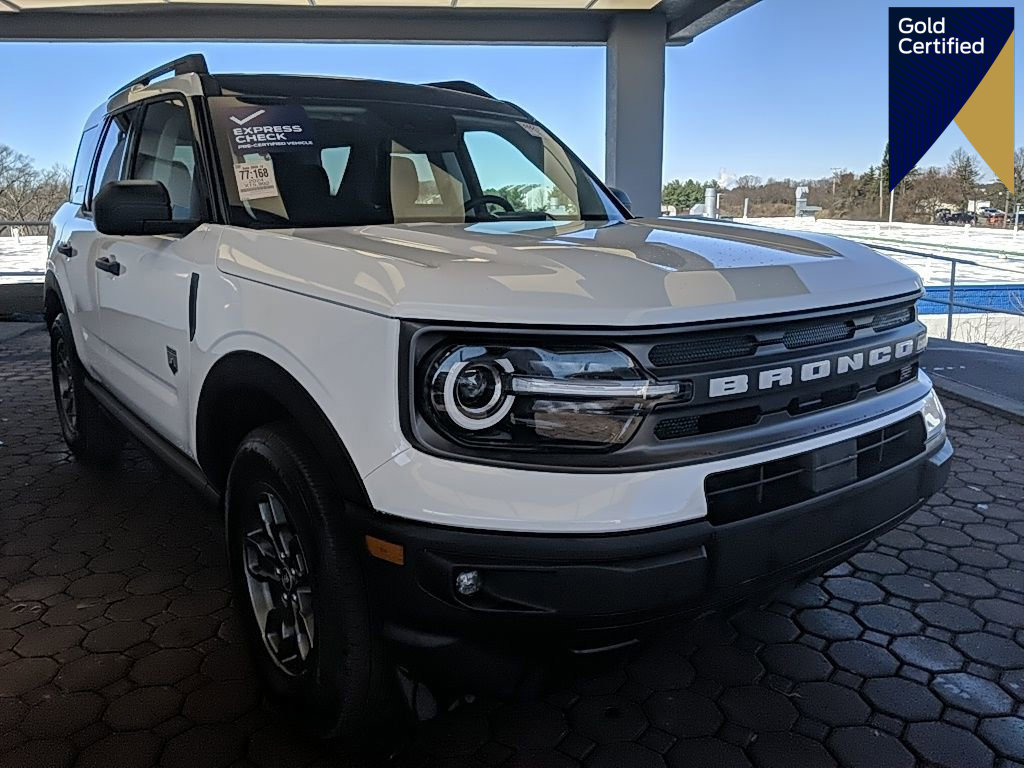 Certified 2024 Ford Bronco Sport Big Bend w/ Convenience Package image 1