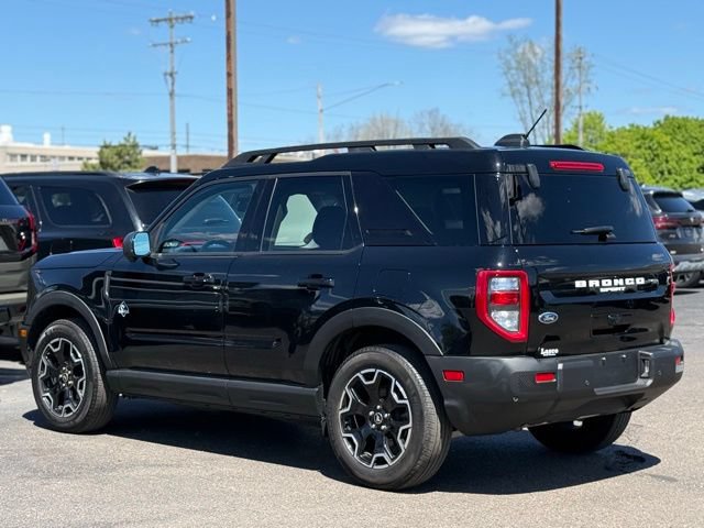 Certified 2025 Ford Bronco Sport Outer Banks w/ Outer Banks Tech Package+ AWD/4WD image 42