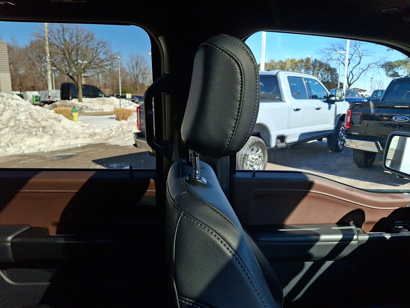 Certified 2023 Ford F150 Lariat w/ Equipment Group 502A High image 13