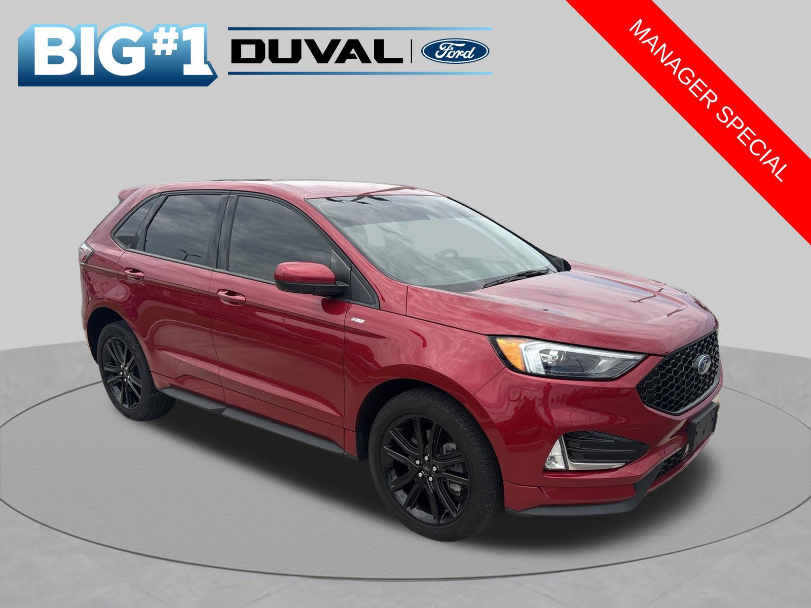 Certified 2024 Ford Edge ST-Line