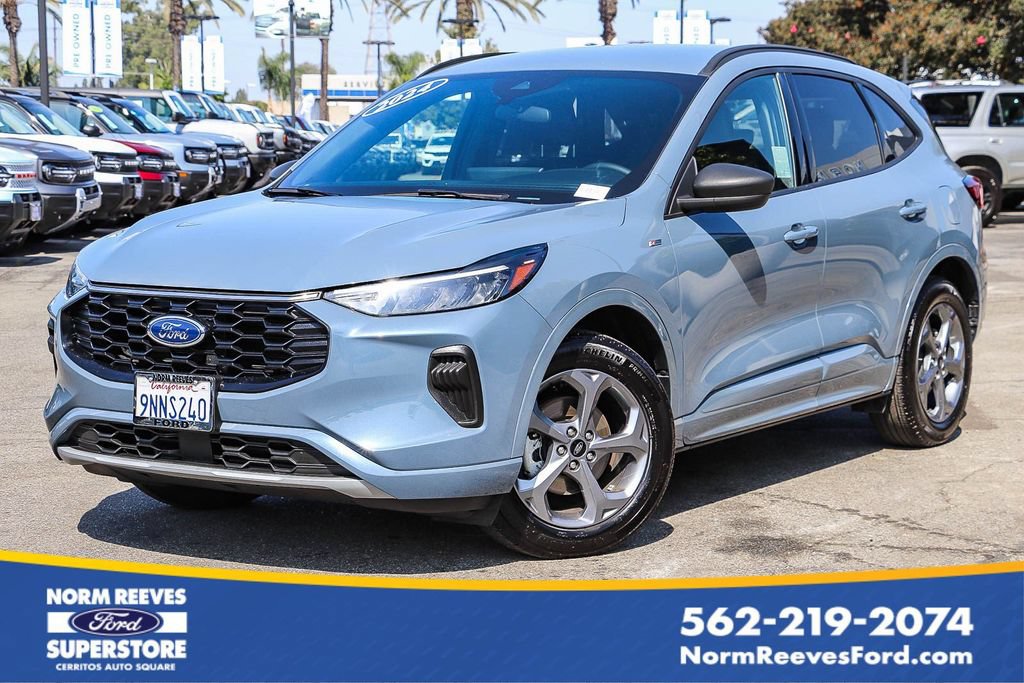 Certified 2024 Ford Escape ST-Line w/ Tech Pack #1