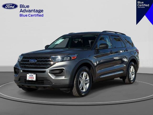 Certified 2023 Ford Explorer XLT