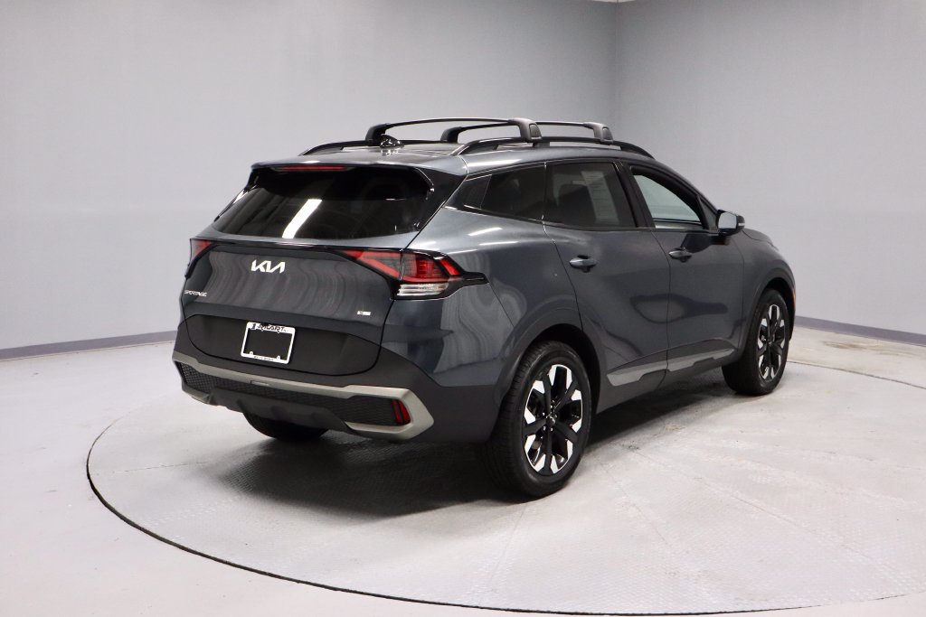 Used 2024 Kia Sportage X-Line w/ X-Line Premium Package AWD/4WD image 12