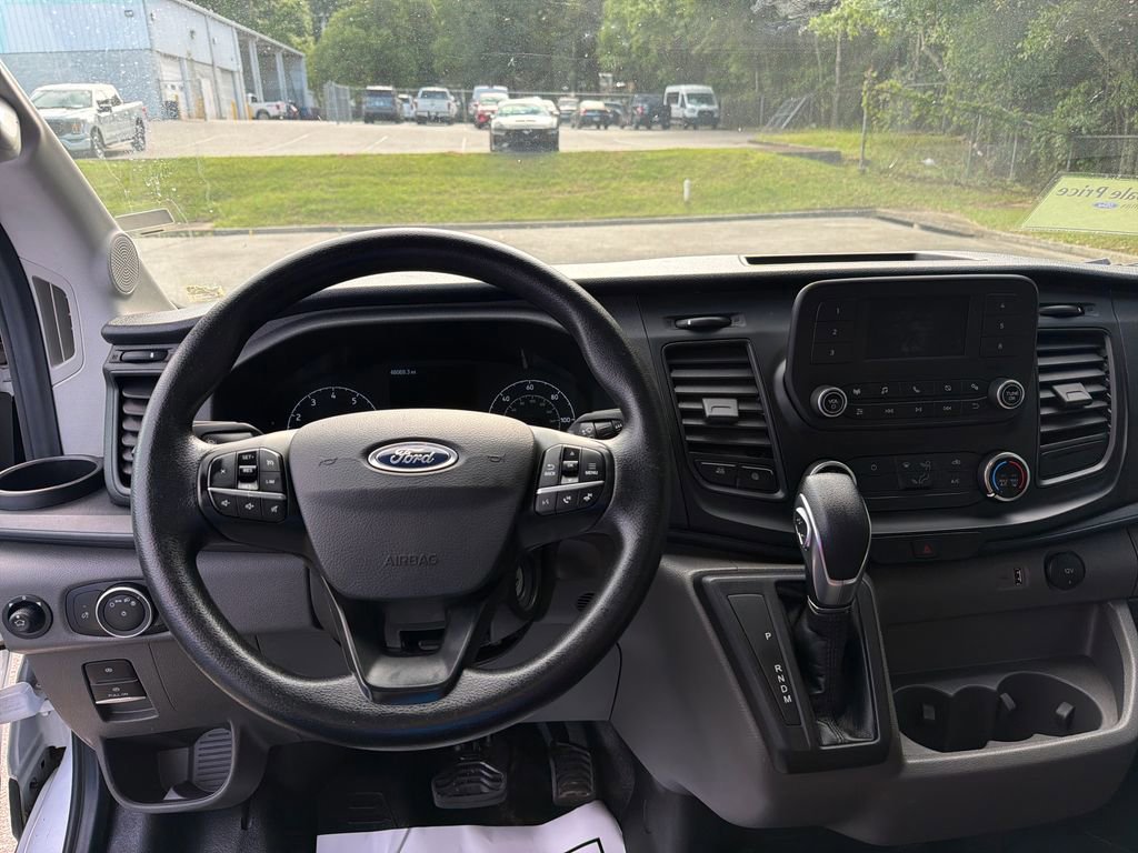 Certified 2023 Ford Transit 250 Medium Roof RWD image 13