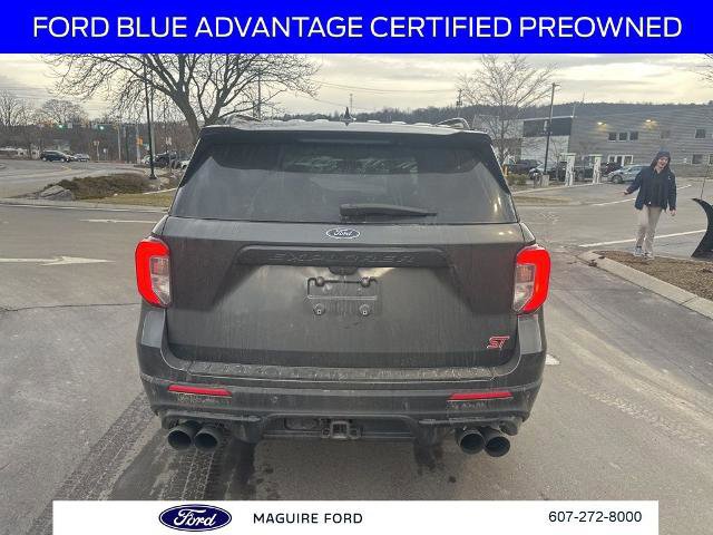 Certified 2020 Ford Explorer ST image 4