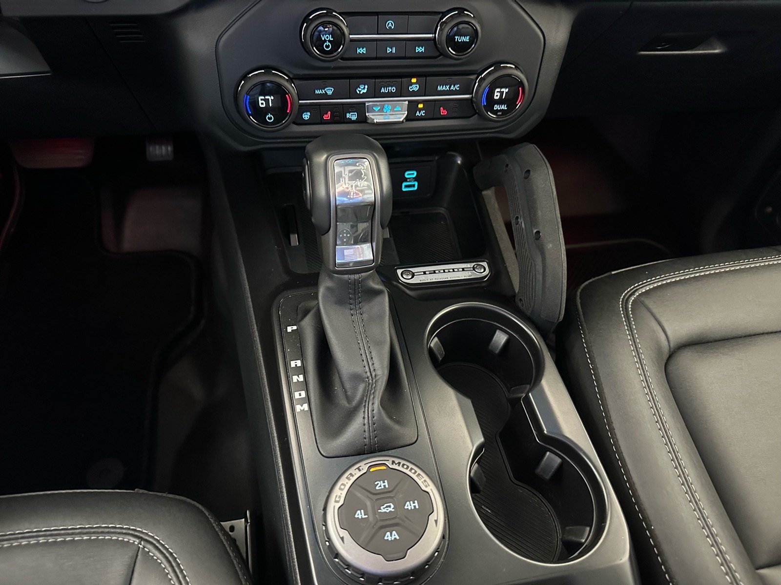 Certified 2025 Ford Bronco Badlands AWD/4WD image 36