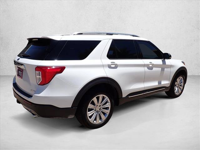 Certified 2023 Ford Explorer Limited w/ Limited Technology Package AWD/4WD video 4