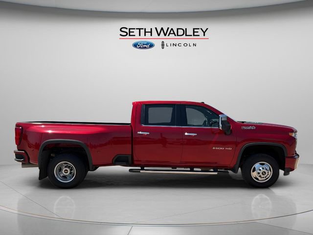 Used 2022 Chevrolet Silverado 3500 High Country w/ Technology Package AWD/4WD image 8