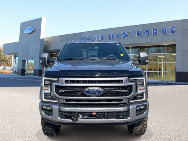 Certified 2022 Ford F350 Lariat w/ Tremor Off-Road Package AWD/4WD image 2