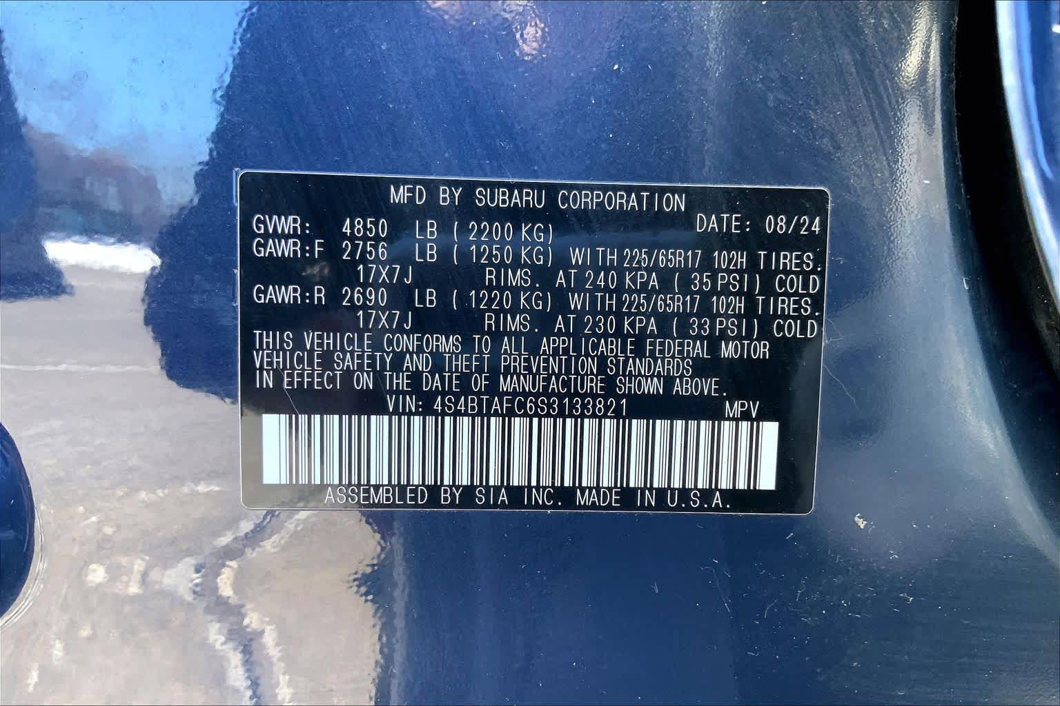 Used 2025 Subaru Outback Premium AWD/4WD image 37