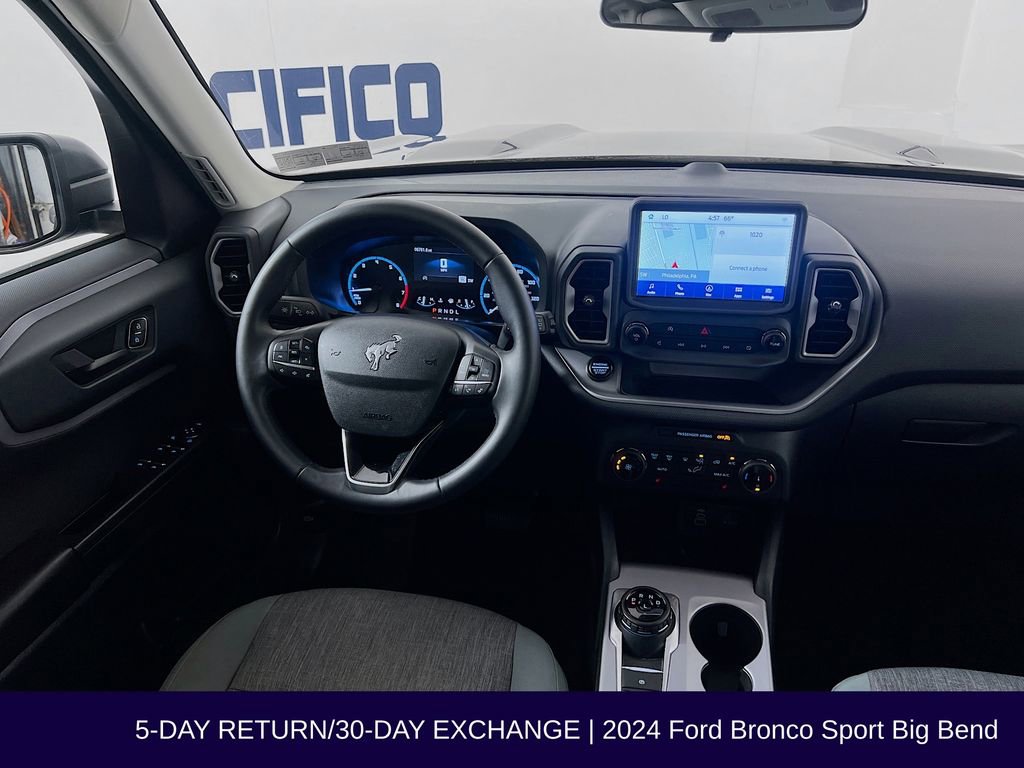 Certified 2024 Ford Bronco Sport Big Bend w/ Convenience Package AWD/4WD image 27