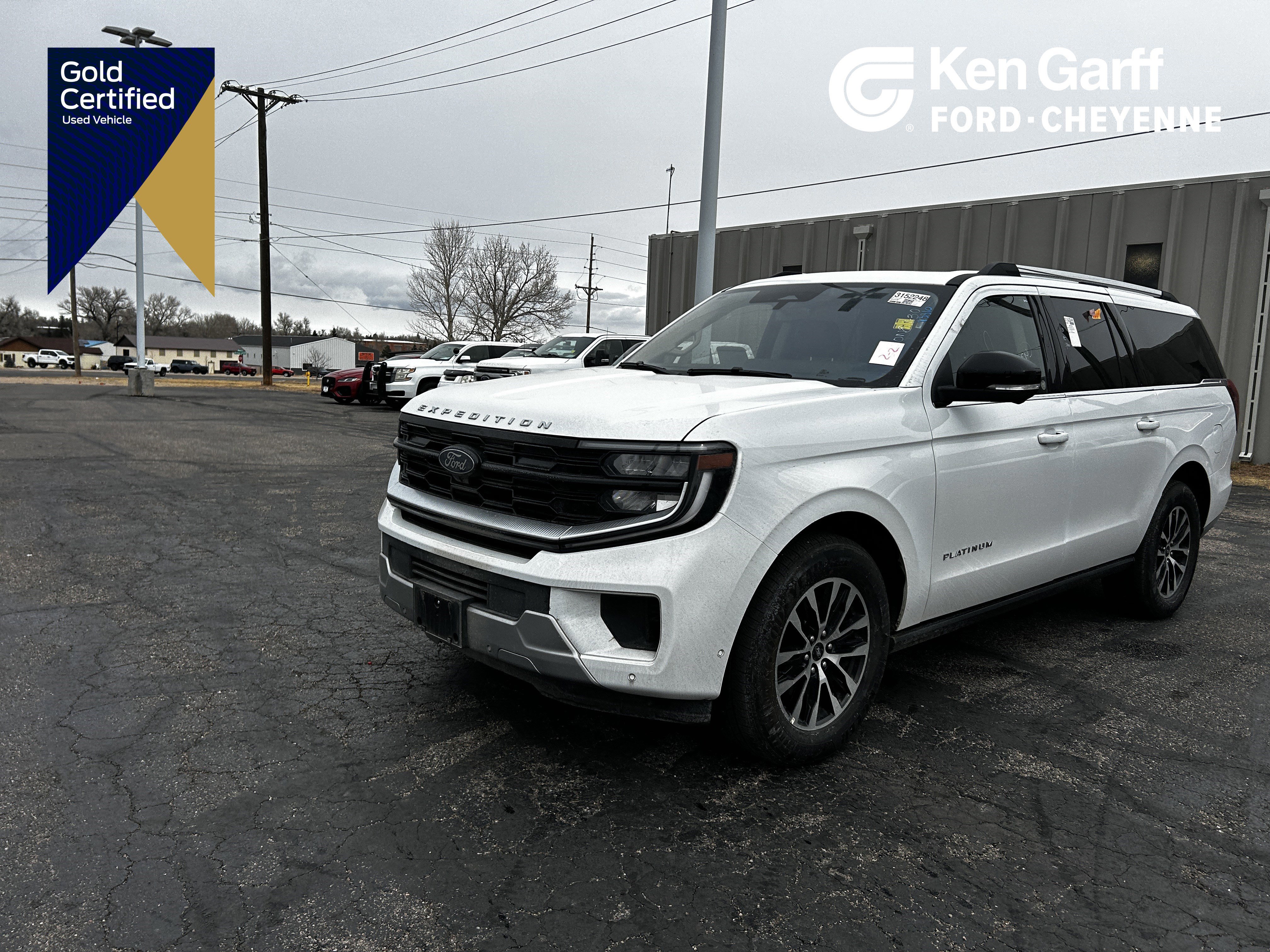Certified 2025 Ford Expedition Max Platinum