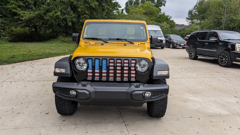 Used 2021 Jeep Wrangler Unlimited Sport AWD/4WD image 8