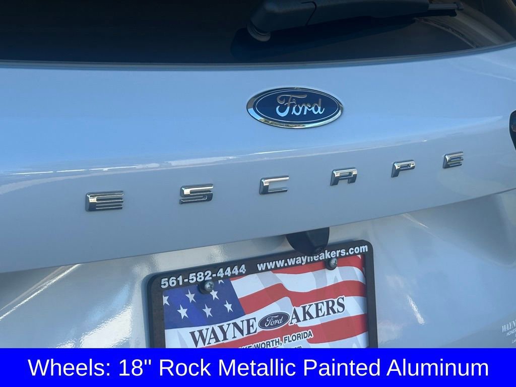 Certified 2025 Ford Escape ST-Line w/ Tech Pack #1 image 22