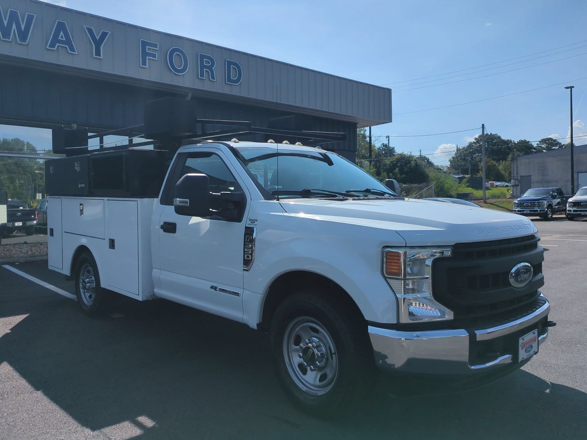 Certified 2020 Ford F350 XL w/ Power Equipment Group RWD image 3