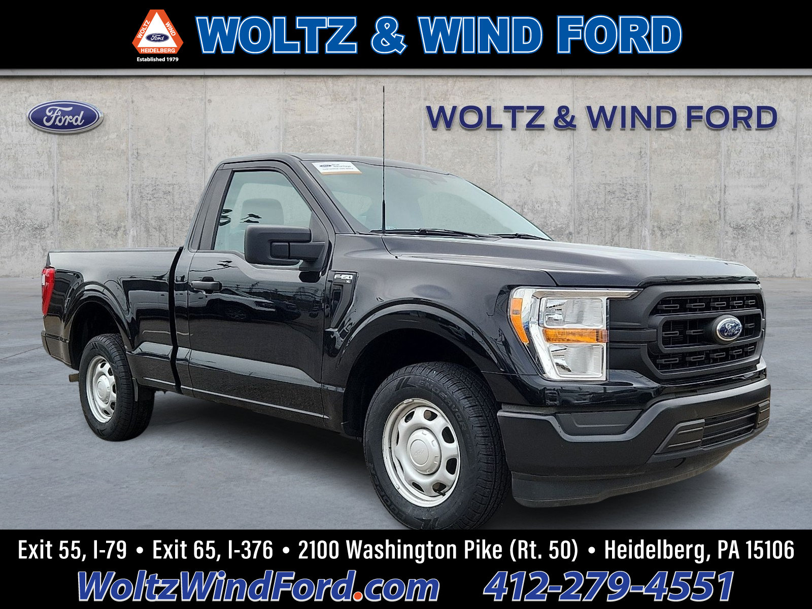 Certified 2022 Ford F150 XL