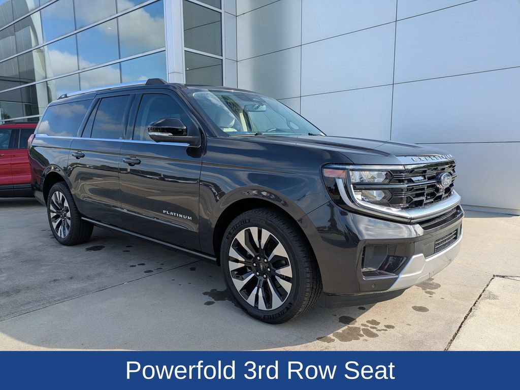 Certified 2025 Ford Expedition Max Platinum w/ Platinum Ultimate Package AWD/4WD video 2