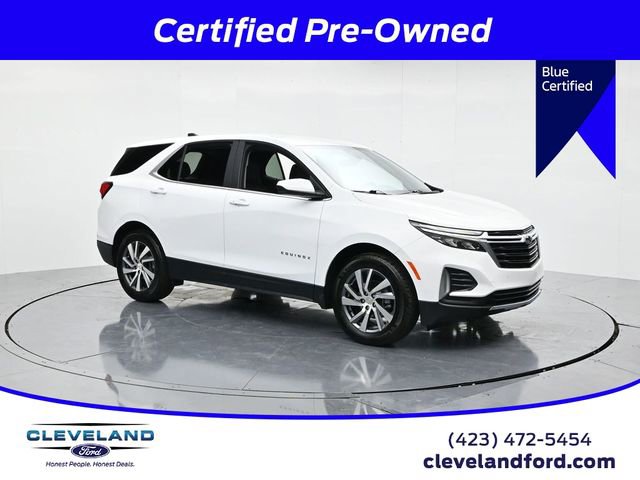 Used 2024 Chevrolet Equinox LT w/ LPO, Floor Liner Package image 1