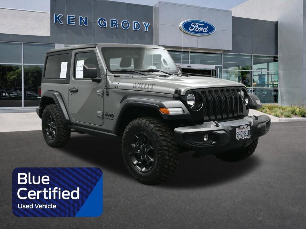 Used 2023 Jeep Wrangler Willys