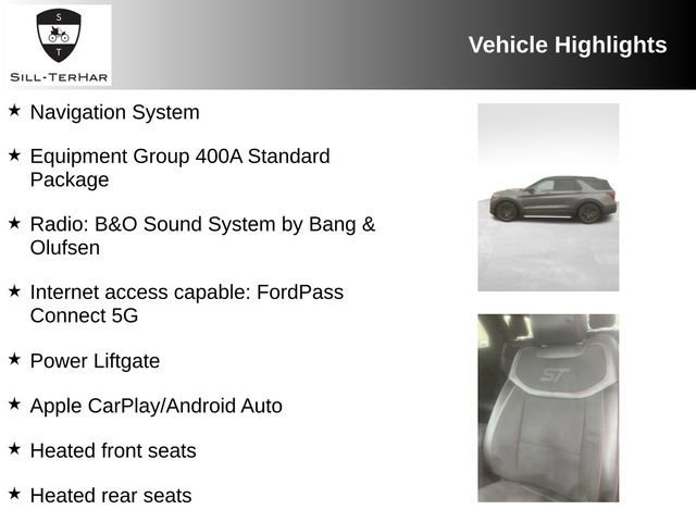 Certified 2025 Ford Explorer ST image 4